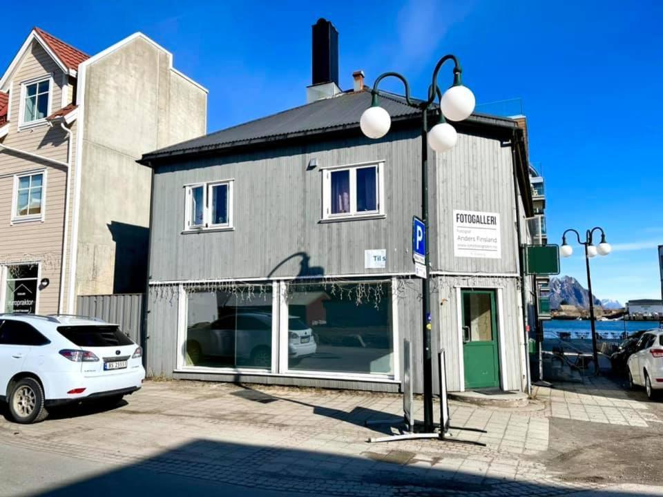 Romslig Leilighet Sentralt I Svolvaer Sentrum ภายนอก รูปภาพ